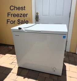 Chest Freezer