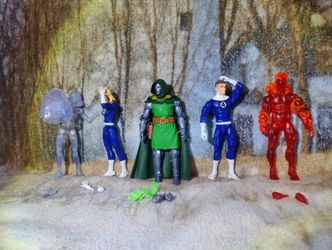 Marvel Fantastic Four Figures 