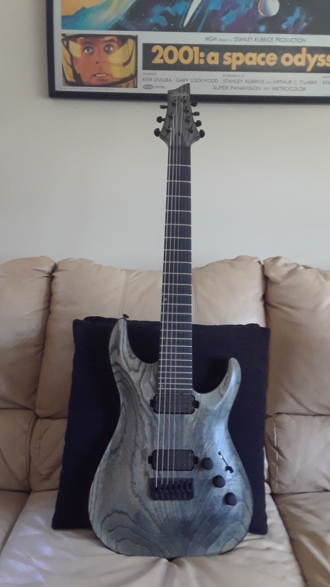 Schecter Apocalypse C7 (7 string) guitar