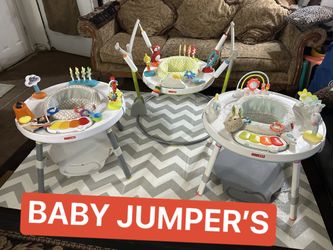 🔴  BABY JUMPER ‘S / 🔴 $65 EACH / 🔴