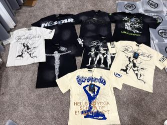 Hellstar Shirts 
