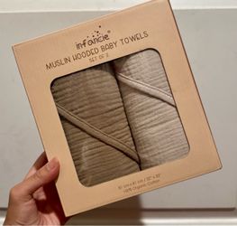 Baby Muslin Towels