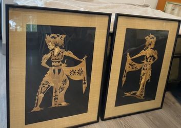 Rice Straw Art