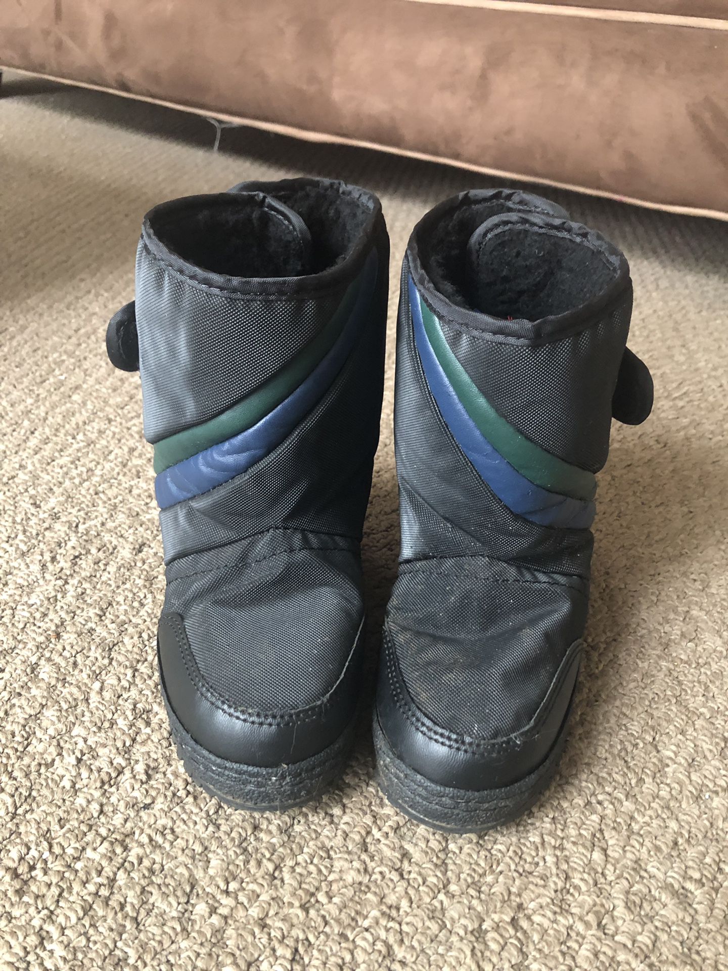 Kids Snow Boots-Size 11/12