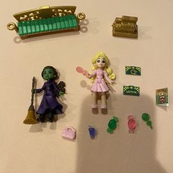 Wicked Glinda And Elphaba  Characters