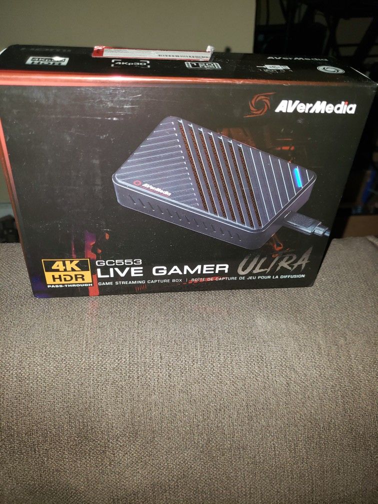 AVermedia 4k HDR Capture Card