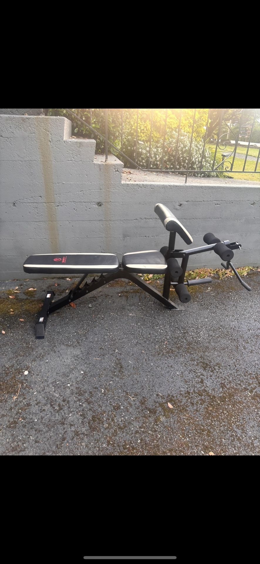 Marcy Multi-Purpose Weight Bench