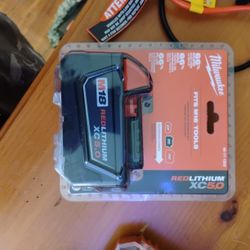 M18 Red Lithium Battery Xc5.0