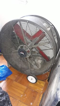 Shop fan