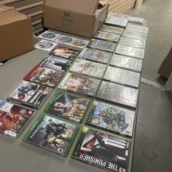 Video Games Lot Of 29 PS3, Xbox 360, And Xbox Video Games