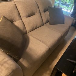 Grey Couch
