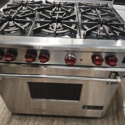 Wolf Gourmet 36" Gas Range
