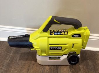 Ryobi One+ 18V Volt Defender Cordless P2805 Disinfectant/Chemical Fogger/Mister