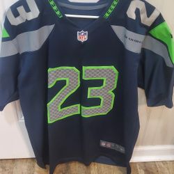 Seattle Seahawks Jersey Trufant Size Large 