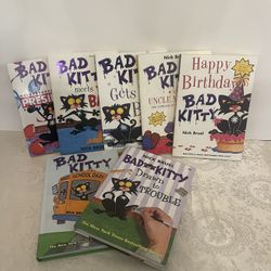 🎄Collection of bad Kitty Books