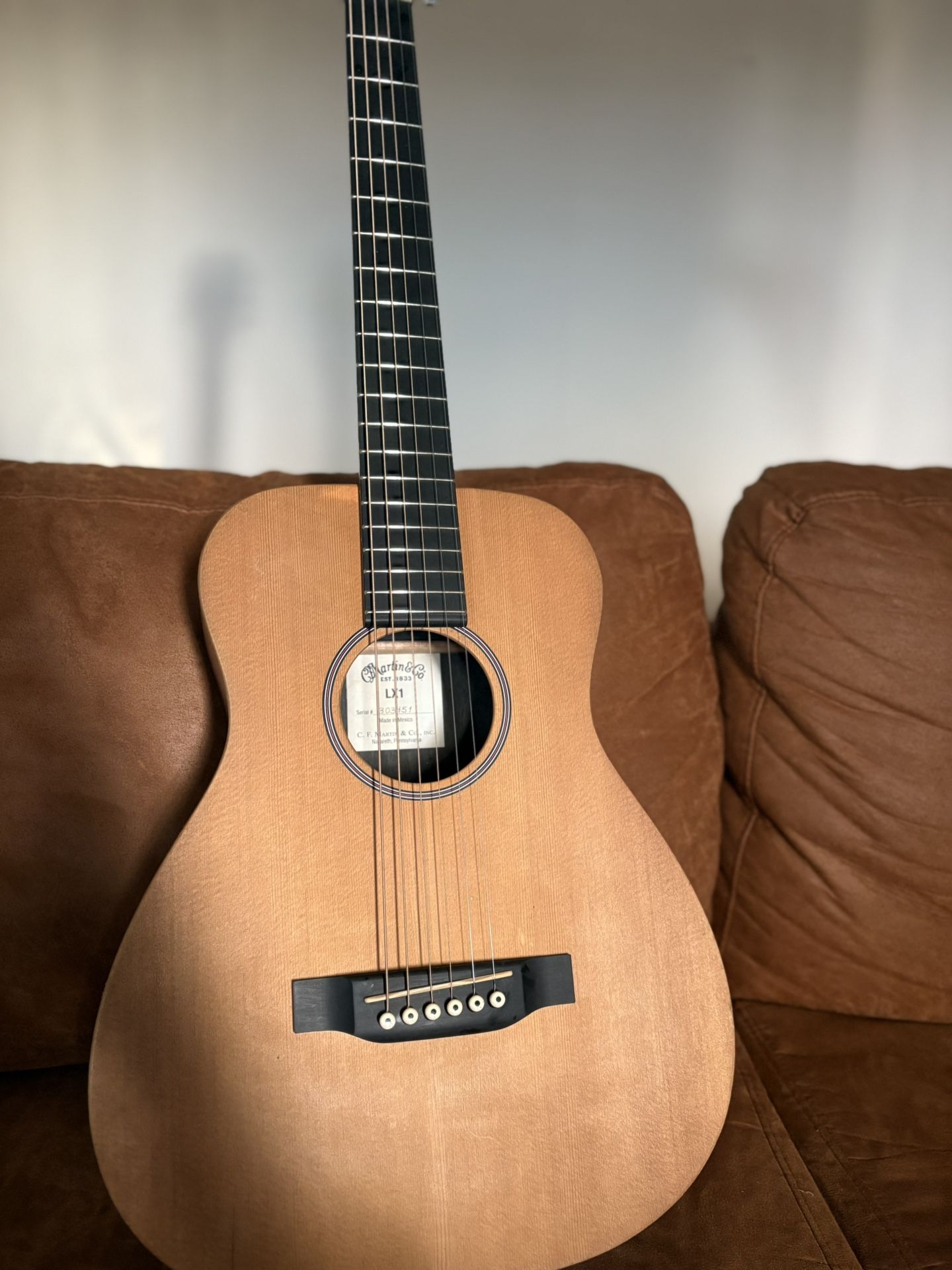 Martin lx 1 Little Martin Guitar