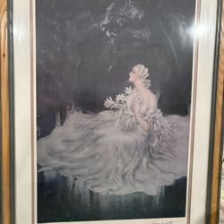 Authentic Louis Icart Lillies 