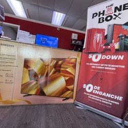 Samsung 75” UHD TV With Apple Play &  A.I Features Available On cash