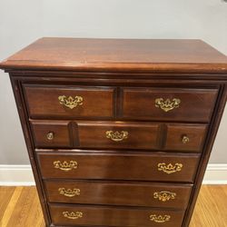 Drawer Dresser (solid Wood)