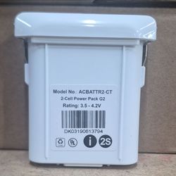 Lorex ACBATTR2-CT Li-Ion 2-Cell Security Camera Battery