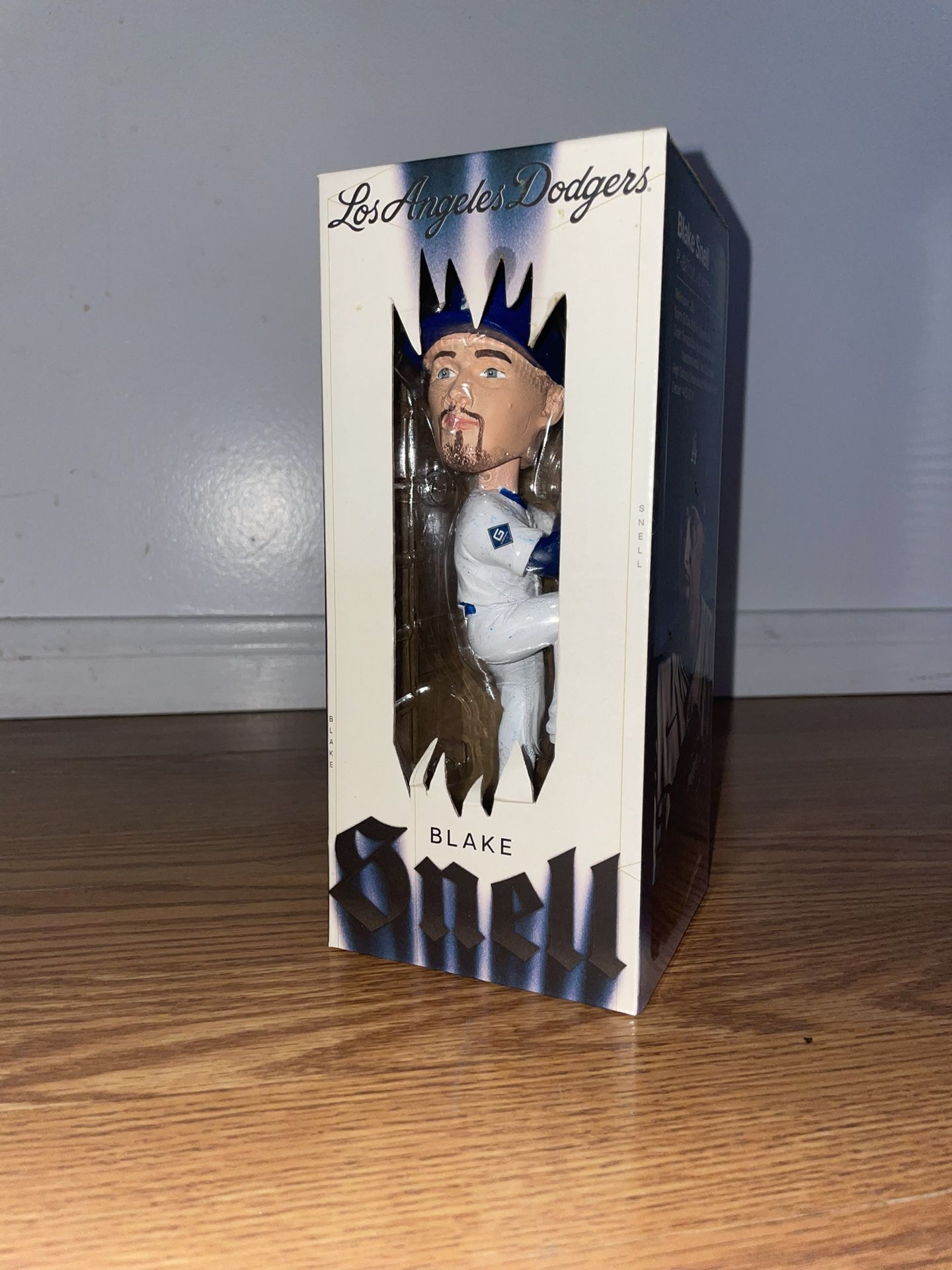 Blake Snell Dodgers Bobblehead