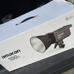 Aputure Amaran 100D AL-100d Studio led video Light 5600K Photography Lighting