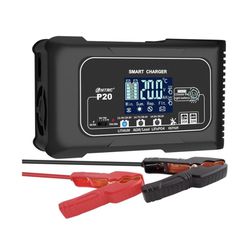 20-Amp Smart Battery Charger