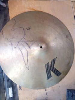 Vintage Zildjian K 22" Ride Cymbal - IAK Era (1(contact info removed)) - No Cracks