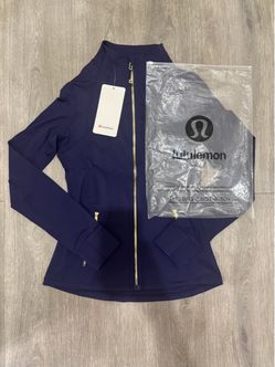 Navy Blue Lululemon Define Jacket Size 6