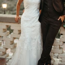 Elegant Lace Wedding Dress