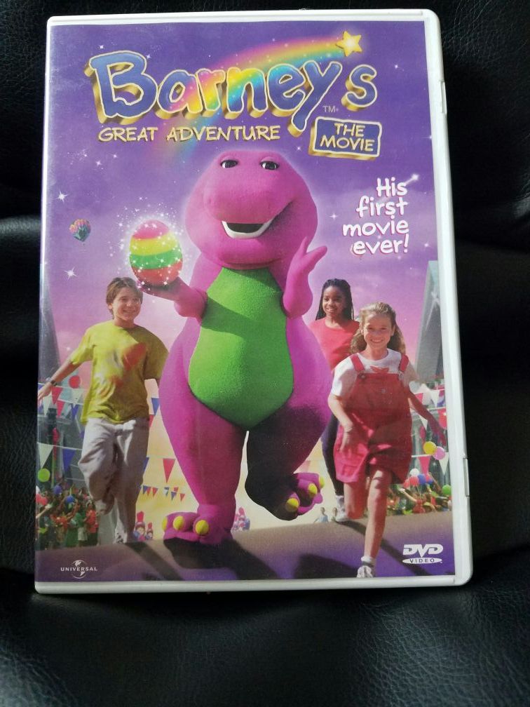 barneys great adventure dvd