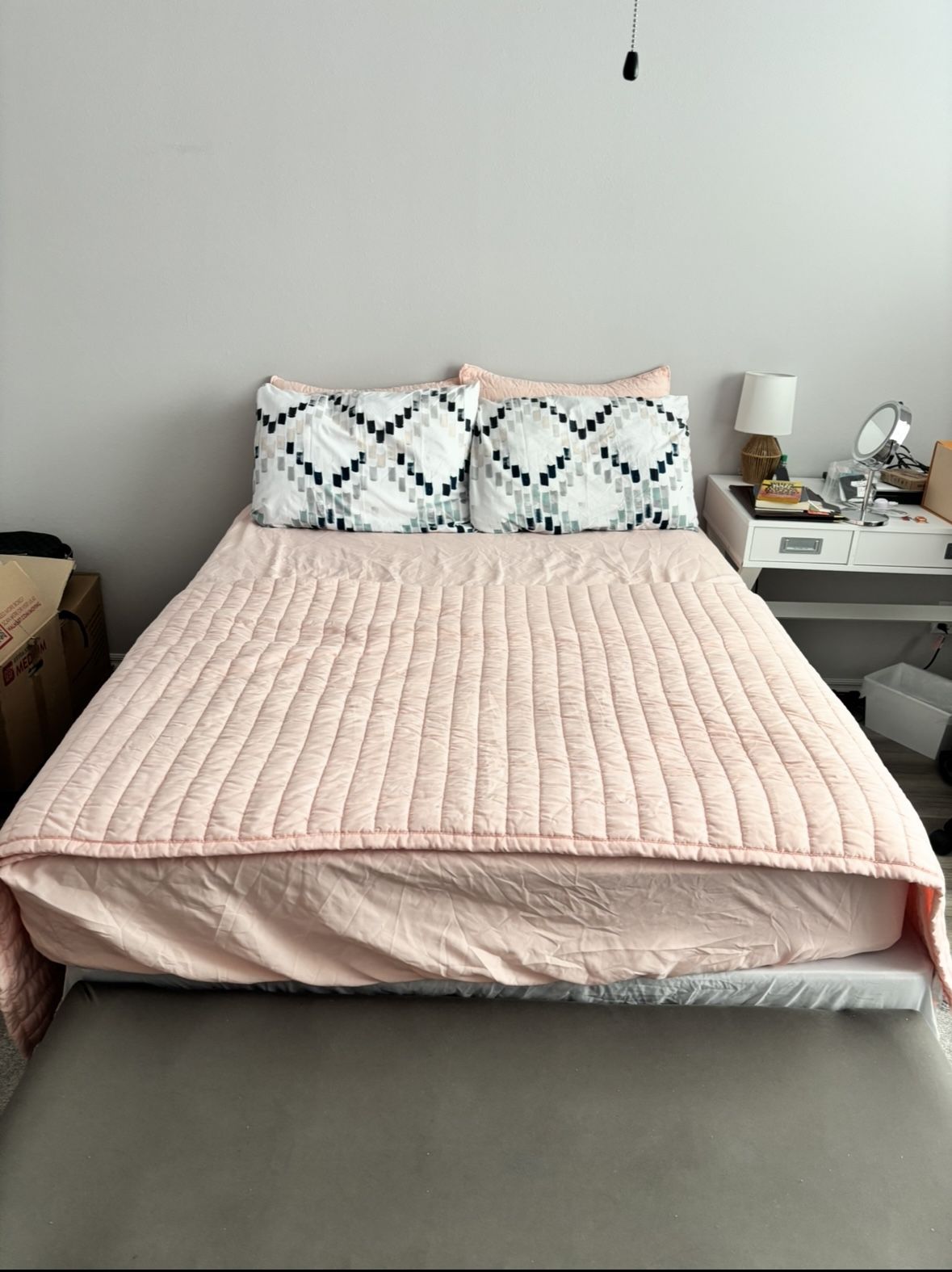 Full Bed With Frame