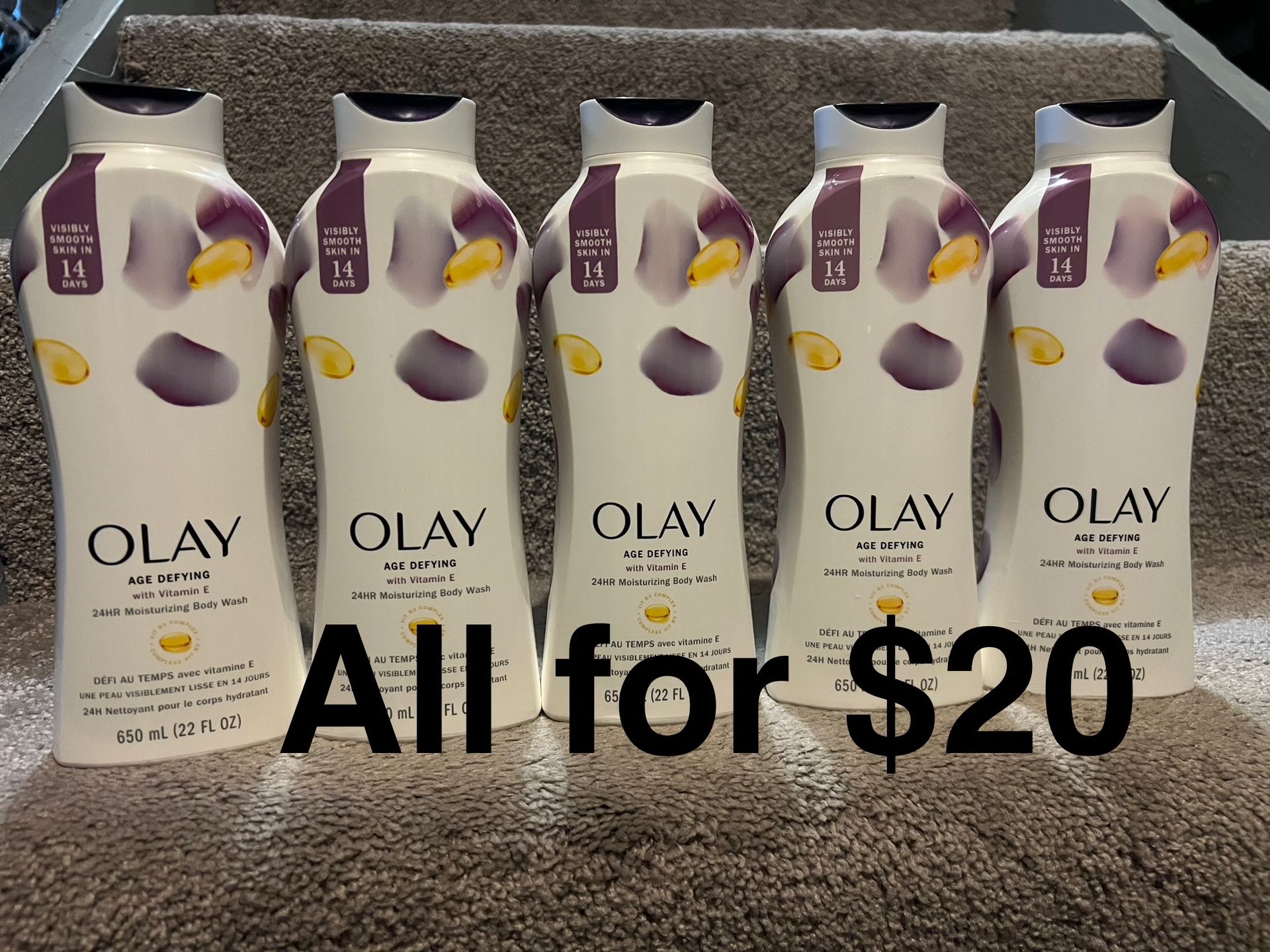 New Unopened Olay Body Wash Bundle Pick Up Powell Home Road