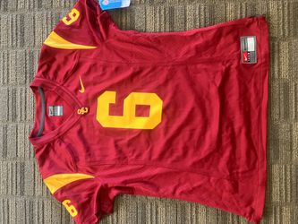 USC college football woman’s jersey size large brand new