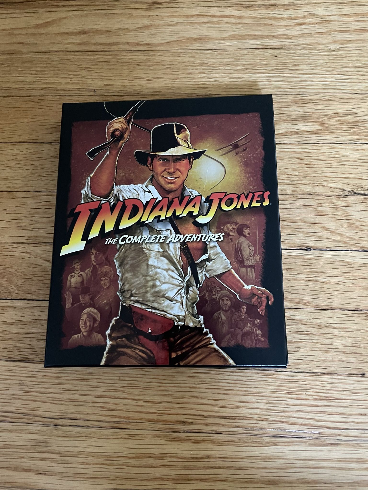 indiana jones movie set 1-4