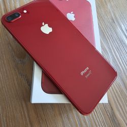 Red Iphone 8 Plus 64 Gb Unlocked