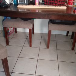 Dining table