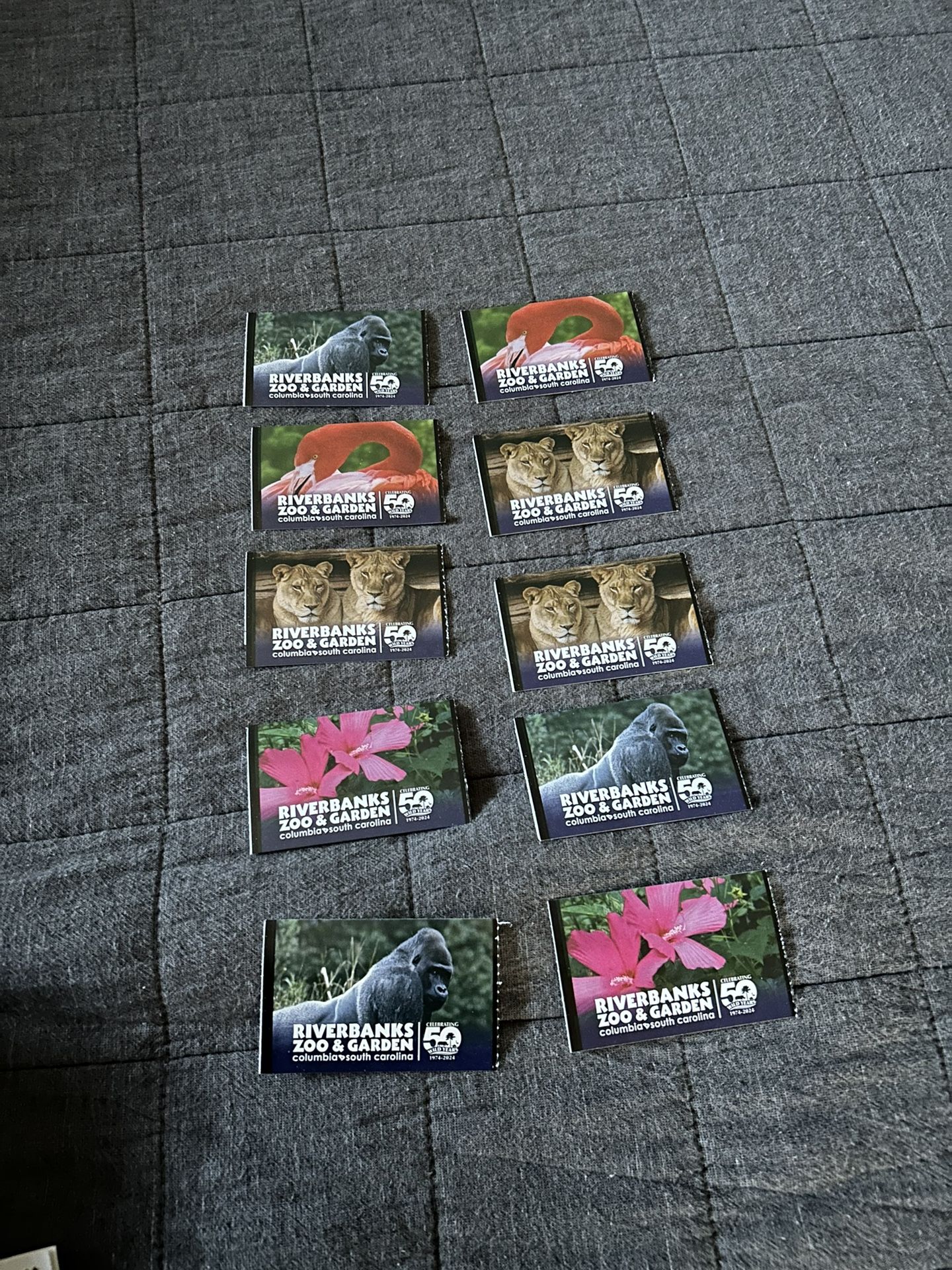 Riverbanks Zoo and Garden GA Tickets
