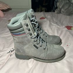 Women's Caterpillar Echo Waterproof Steel Toe Boot