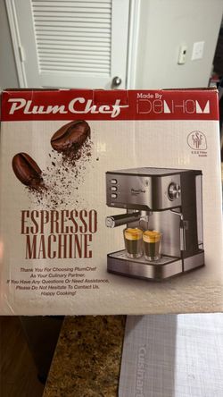 PlumChef Espresso Machine by Den Hom