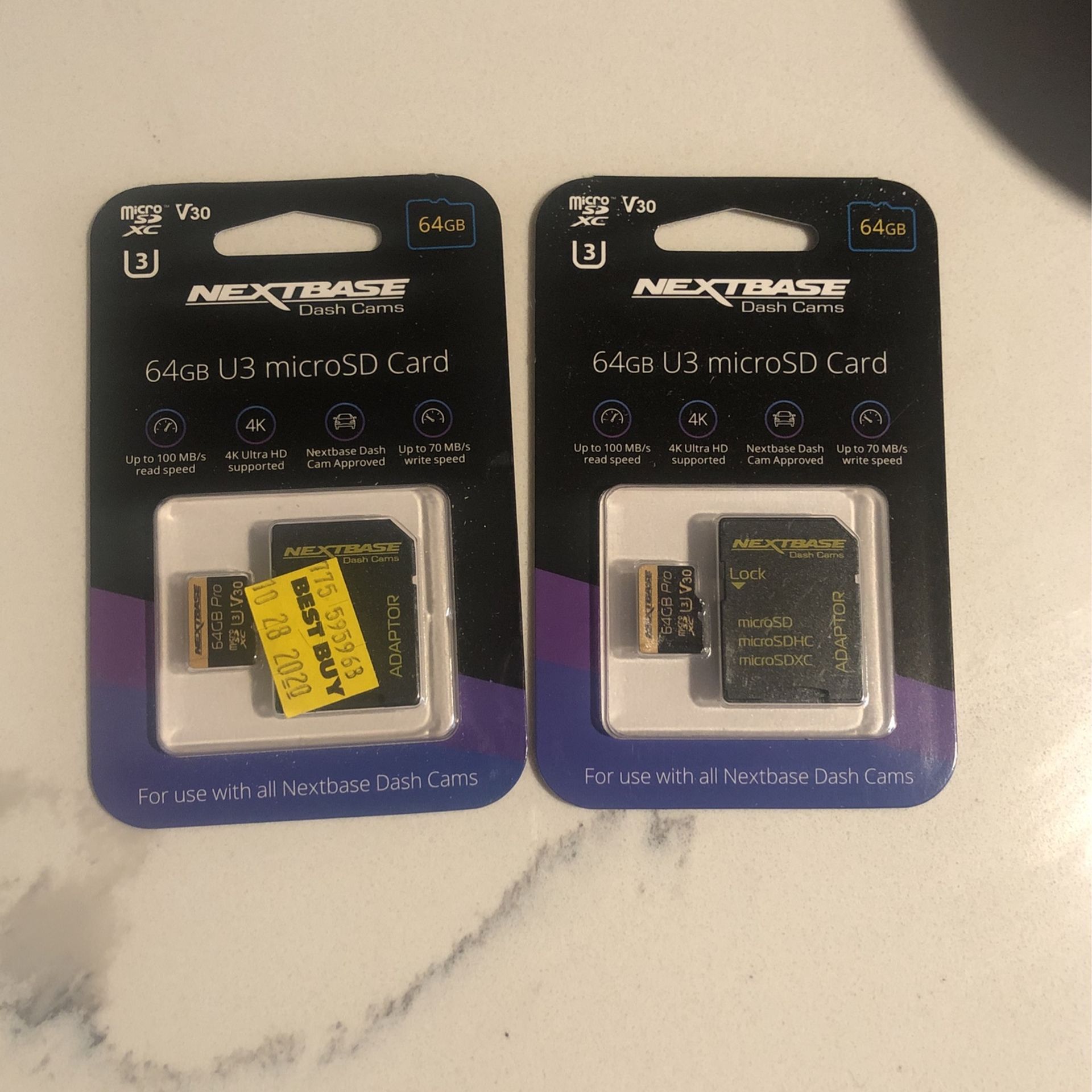 Nextbase Dash Cam mircoSD Card