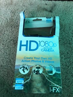 1080p Camera /w/ the whole set