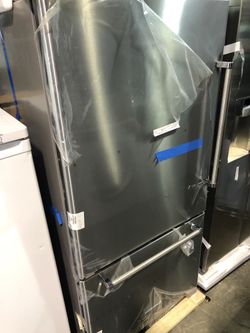KITCHENAID BOTTOM FREEZER