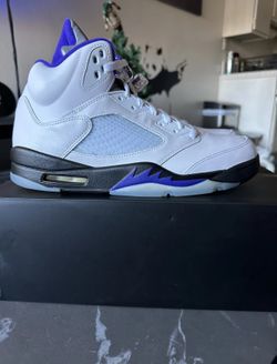 🔥 Air Jordan 5 Dark Concord Size 12 | Brand New | DD0587-141 🔥