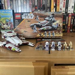 Lego Star Wars Republic Fighter Tank