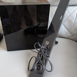 Samsung Soundbar And Subwoofer 