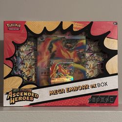 Pokemon Ascended heroes Box