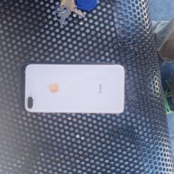 Iphone 8 Plus 64 Gig Gold Locked