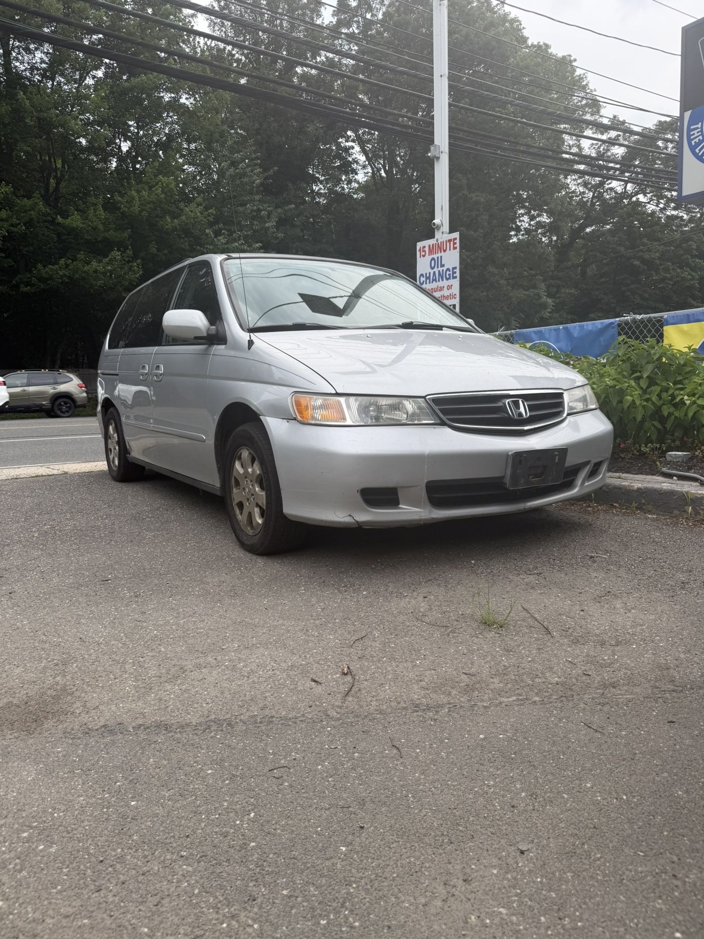 2004 Honda Odyssey