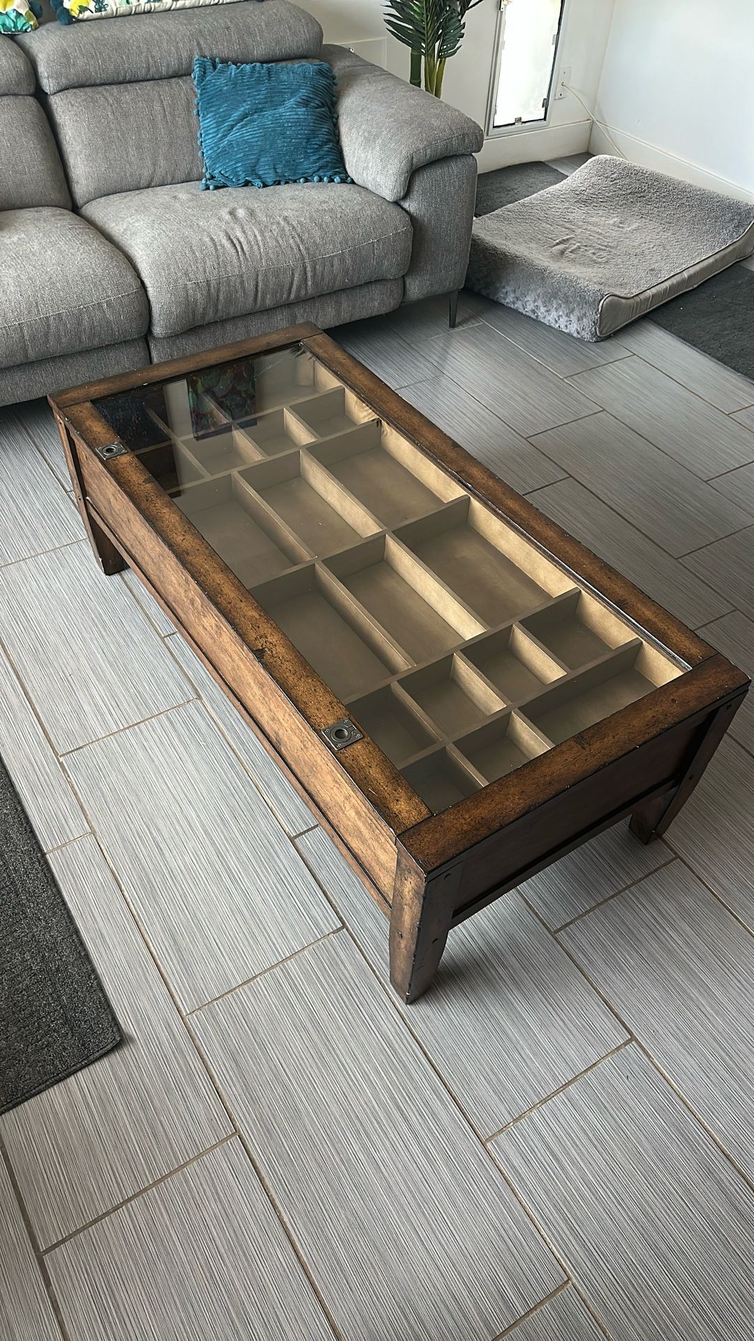 Coffee Table- Shadow Box